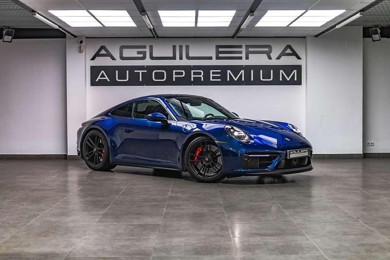 Usado Porsche 911 Carrera GTS 480 CV (353 kW) 2025 Azul Coupe