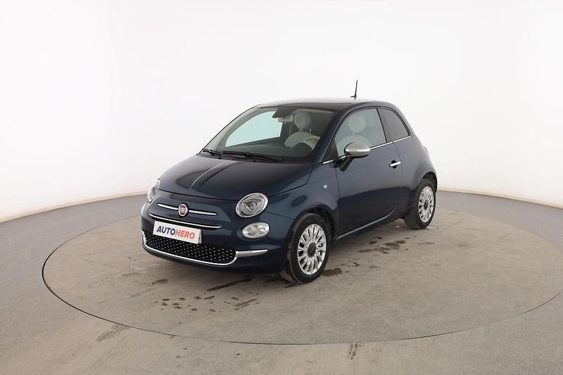 Usado Fiat 500 Lounge 70 CV (51 kW) 2020 Azul Berlina