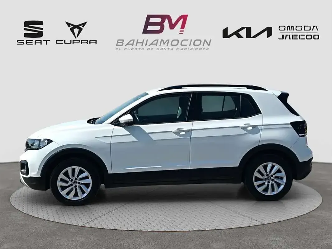 Usado VW T-Cross Advance 110 CV (80 kW) 2023 Blanco SUV