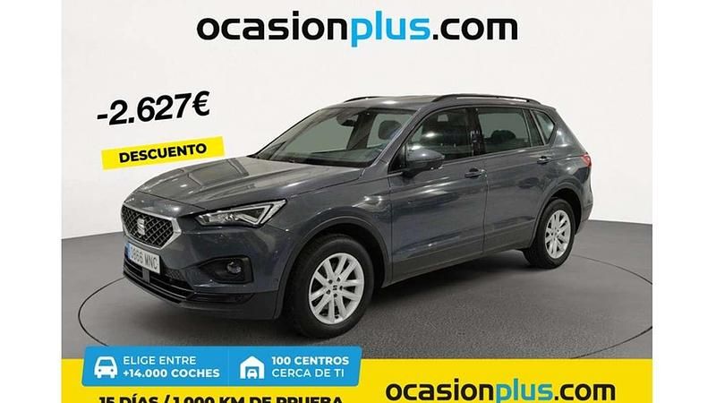 Gris Usado 2024 Seat Tarraco Style SUV | 25.689 € (Buen precio) - Imagen 1/4