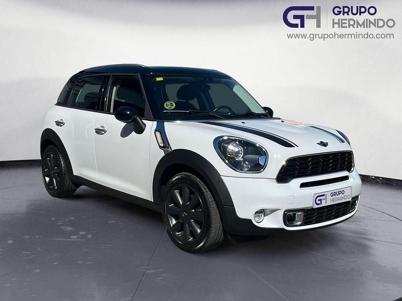 Blanco Usado 2014 Mini Cooper SD Countryman SUV | 12.990 € (Precio justo) - Imagen 1/4