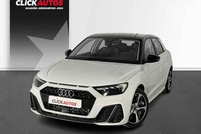 Rojo Usado 2024 Audi A1 Comfort | 21.750 € (Precio justo) - Imagen 1/4