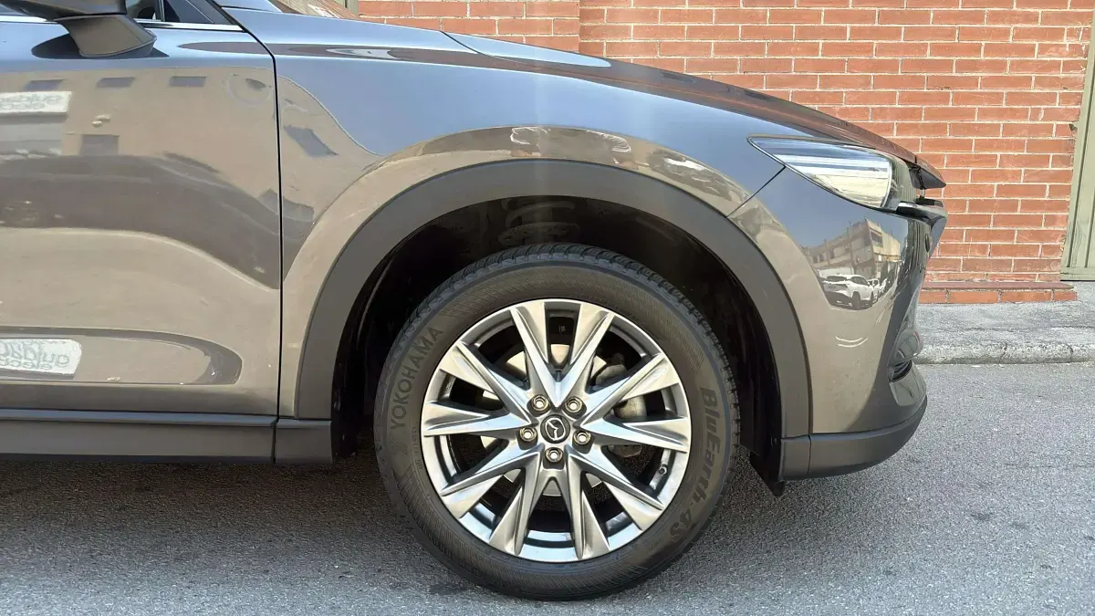 Usado Mazda CX-5 150 CV (110 kW) 2019 Gris SUV