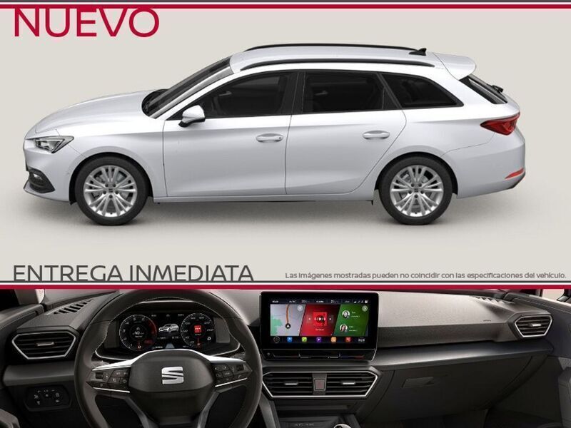 Blanco Nuevo 2025 Seat Leon FR | 27.300 € (Precio justo) - Imagen 1/1