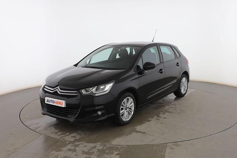 Usado Citroën C4 Live 110 CV (80 kW) 2016 Negro Berlina