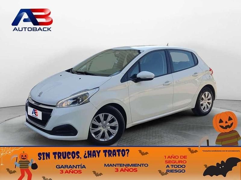 Blanco Usado 2019 Peugeot 208 Active Utilitario | 9351 € (Buen precio) - Imagen 1/2