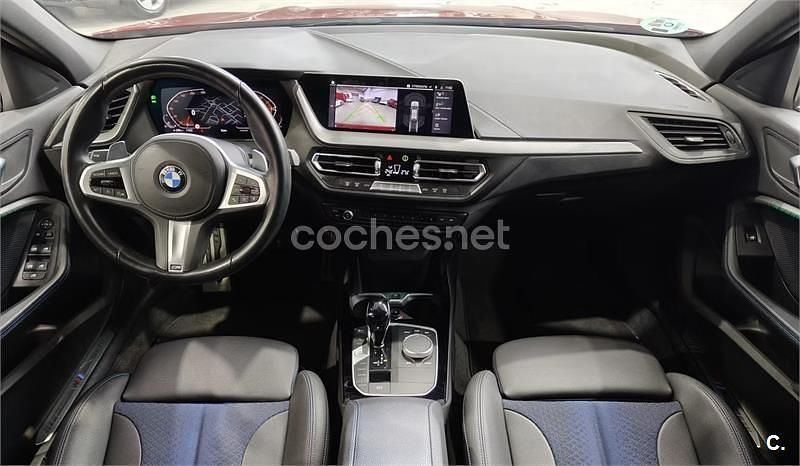 Usado BMW 118 136 CV (100 kW) 2021 Rojo Utilitario