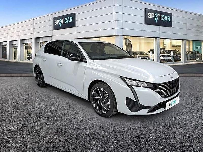 Blanco Usado 2024 Peugeot 308 Allure Berlina | 24.490 € (Un poco caro) - Imagen 1/4