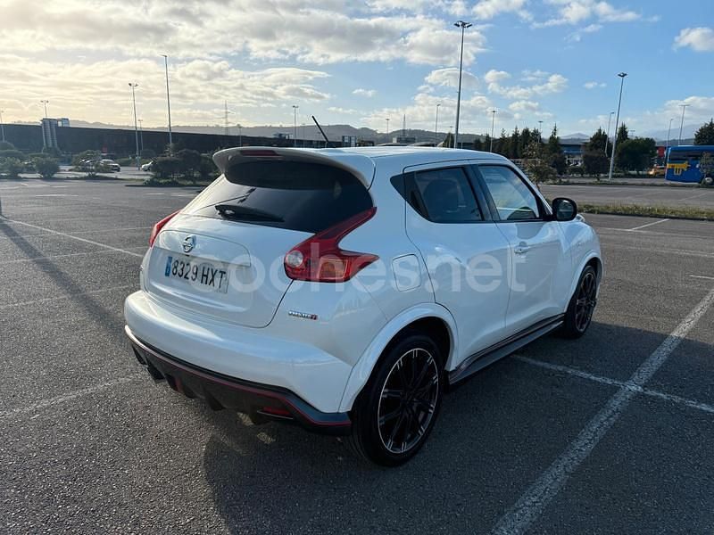Usado Nissan Juke Nismo 200 CV (147 kW) 2014 Blanco SUV