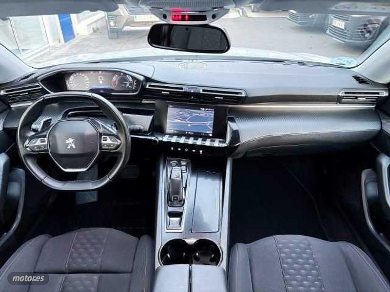 Usado Peugeot 508 Business-Line 131 CV (96 kW) 2021 Blanco Utilitario