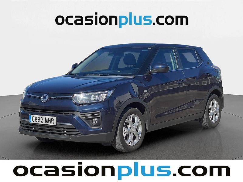 Usado Ssangyong (KGM) Tivoli 128 CV (94 kW) 2023 Azul SUV