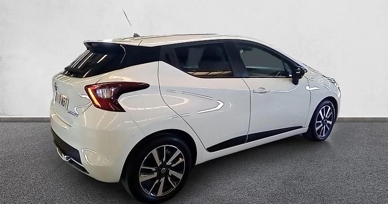 Usado Nissan Micra Acenta 92 CV (67 kW) 2022 Utilitario