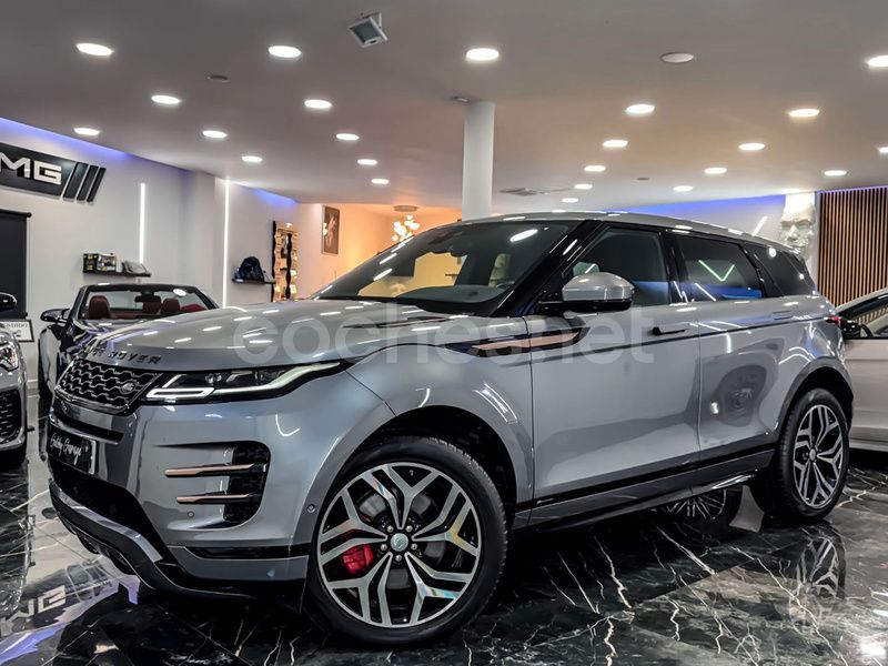 Gris / plata Usado 2020 Land Rover Range Rover evoque R-Dynamic SUV | 40.990 € - Imagen 1/4