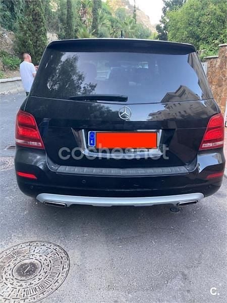 Usado Mercedes GLK220 170 CV (125 kW) 2014 Negro SUV