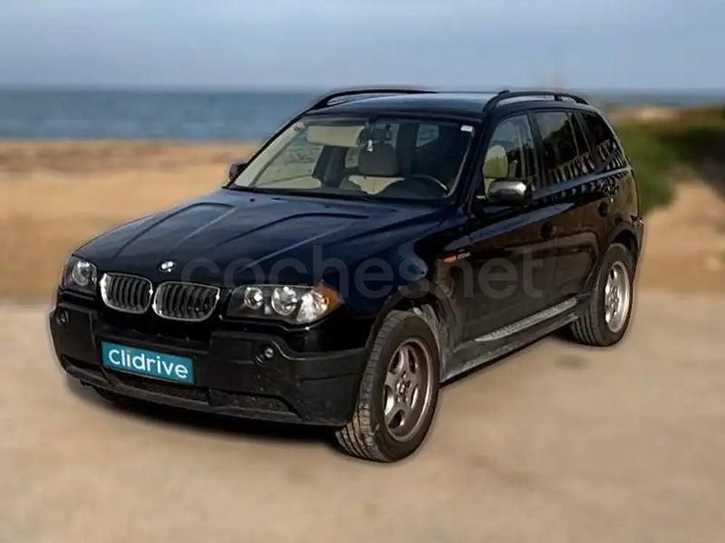 Usado BMW X3 143 CV (105 kW) 2006 Negro SUV
