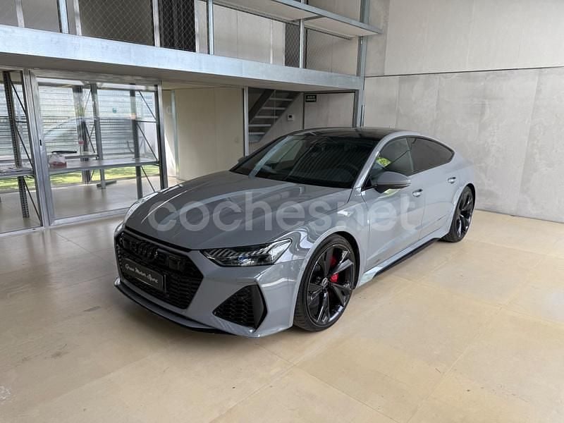 Gris / plata Usado 2021 Audi RS7 Utilitario | 82.999 € - Imagen 1/4
