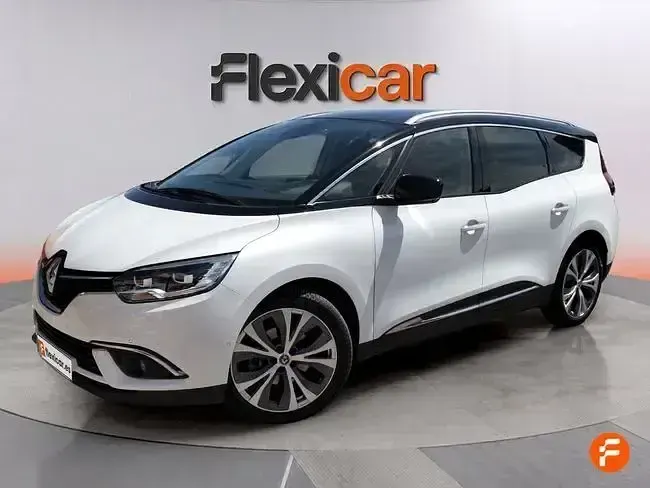 Usado Renault Scénic IV Zen 160 CV (117 kW) 2019 Blanco Monovolumen