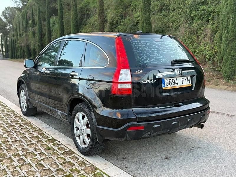Usado Honda CR-V Elegance 150 CV (110 kW) 2007 Negro SUV