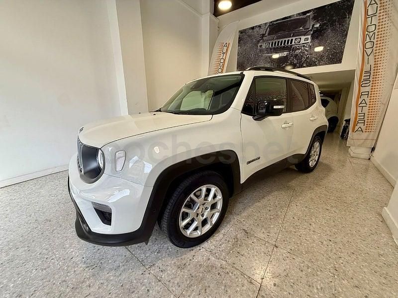 Usado Jeep Renegade Limited 130 CV (95 kW) 2023 Blanco SUV