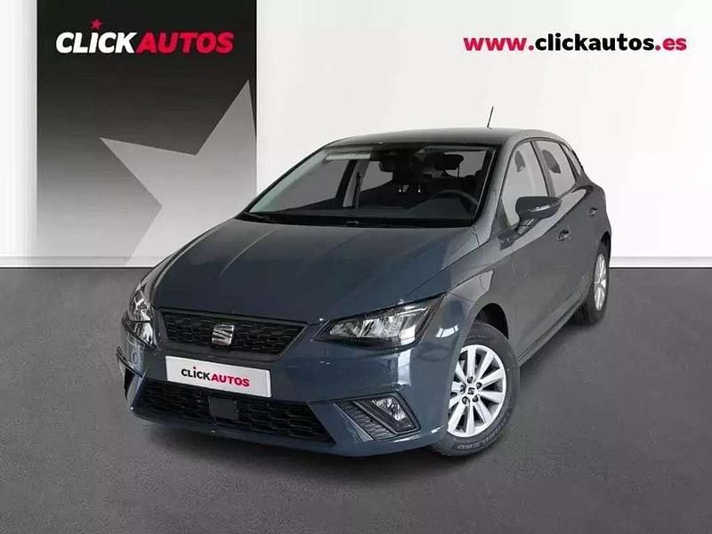 Azul Usado 2024 Seat Ibiza Reference Utilitario | 15.650 € (Precio justo) - Imagen 1/4