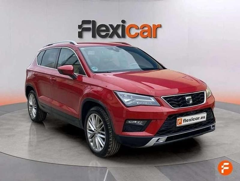 Usado Seat Ateca FR 150 CV (110 kW) 2020 Rojo SUV