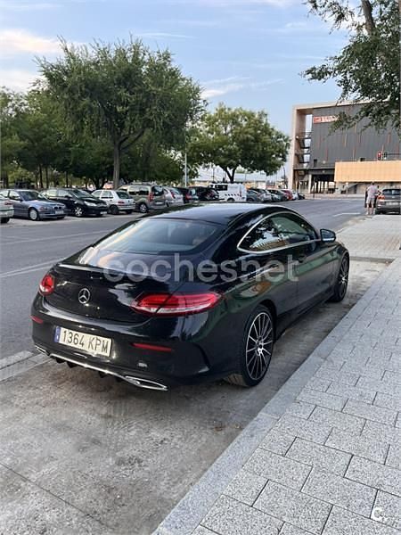 Usado Mercedes C220 194 CV (142 kW) 2018 Negro Coupe