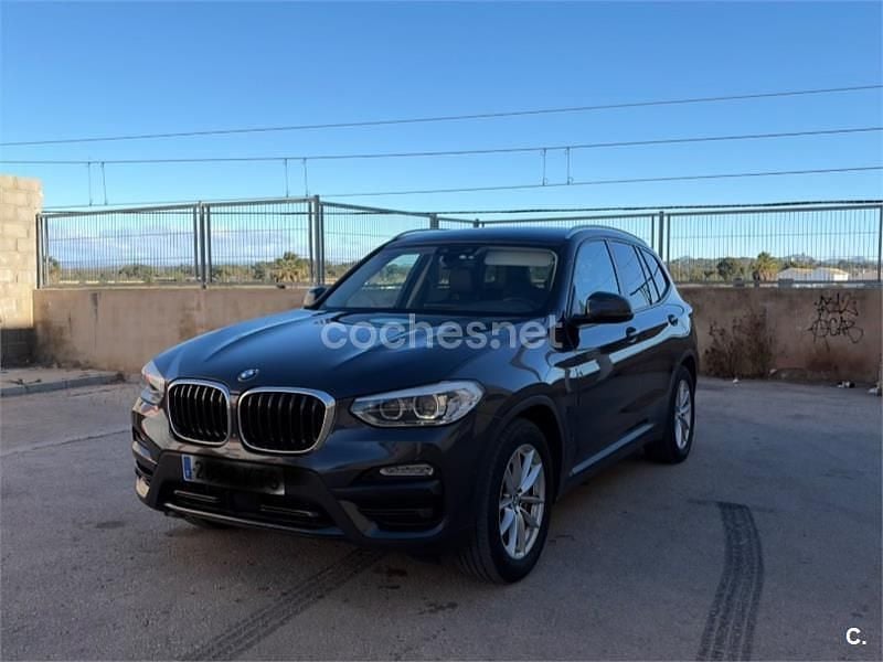 Usado BMW X3 xLine 265 CV (194 kW) 2019 Negro SUV