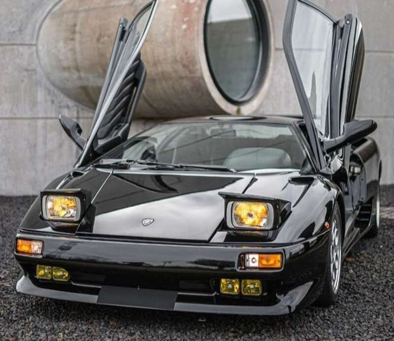 Negro Usado 1997 Lamborghini Diablo Coupe | 472.900 € - Imagen 1/4