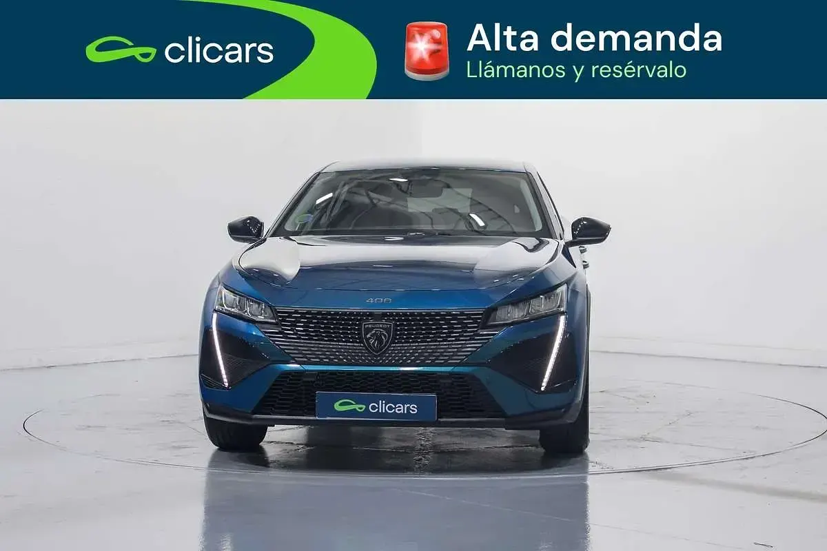 Usado Peugeot 408 Allure 136 CV (100 kW) 2025 Azul SUV