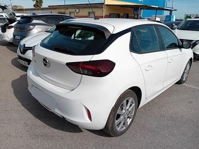 Usado Opel Corsa Edition 102 CV (75 kW) 2021 Blanco Utilitario