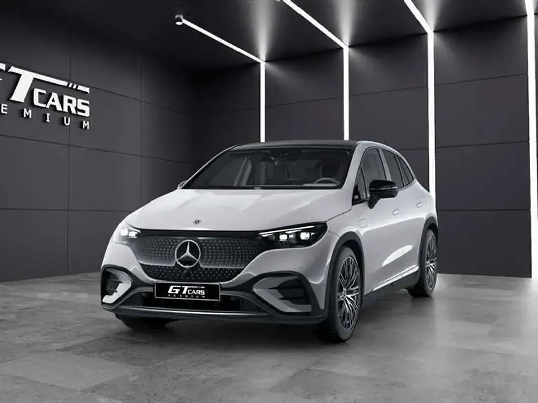 Usado Mercedes EQE350 AMG 214 kW (292 CV) 2023 Gris SUV