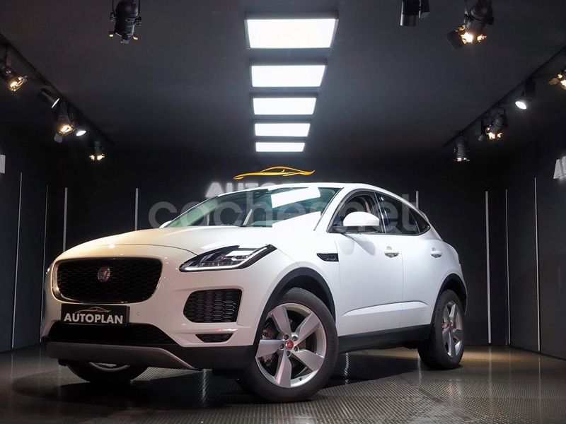Blanco Usado 2018 Jaguar E-Pace SUV | 19.490 € (Super precio) - Imagen 1/3