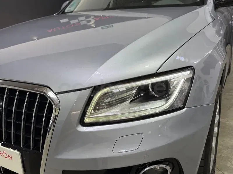 Usado Audi Q5 Advanced 190 CV (139 kW) 2016 Gris / plata SUV