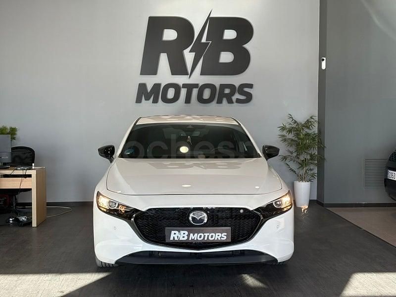 Usado Mazda 3 Homura-Line 186 CV (136 kW) 2022 Blanco Berlina