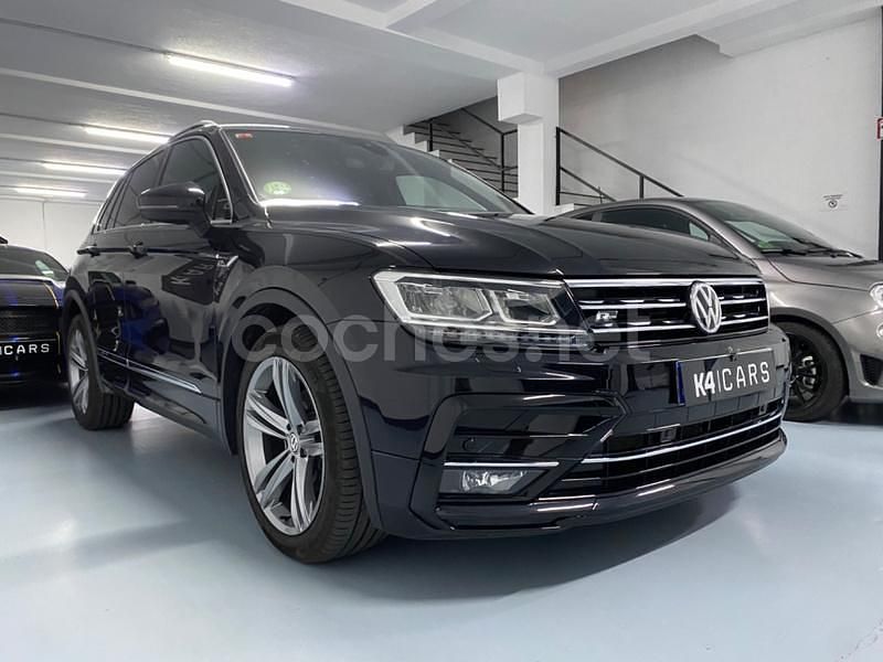 Usado VW Tiguan Sportline 150 CV (110 kW) 2019 Negro SUV