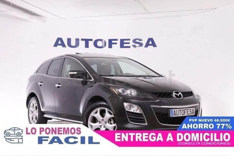 Usado Mazda CX-7 Luxury 173 CV (127 kW) 2012 Negro SUV