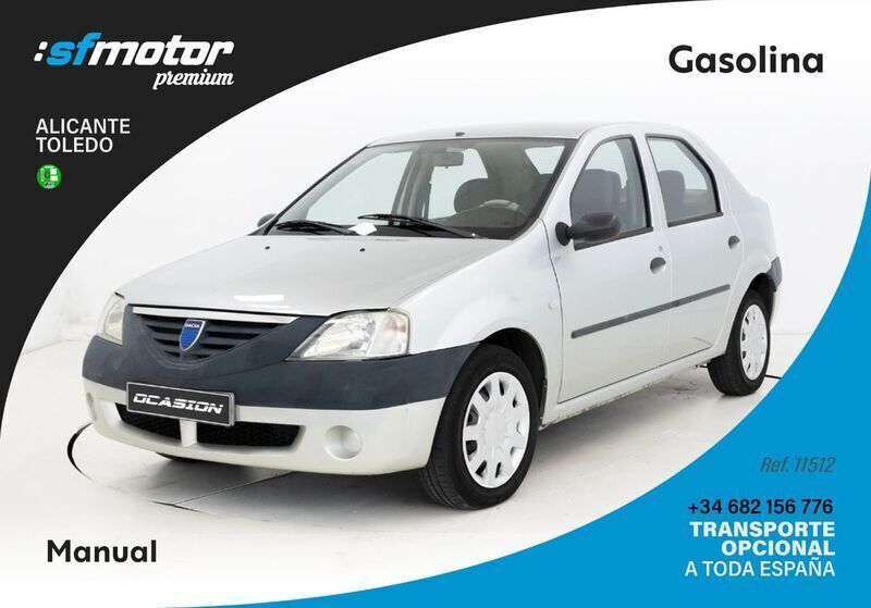 Gris Usado 2006 Dacia Logan Berlina | 3400 € (Caro) - Imagen 1/4