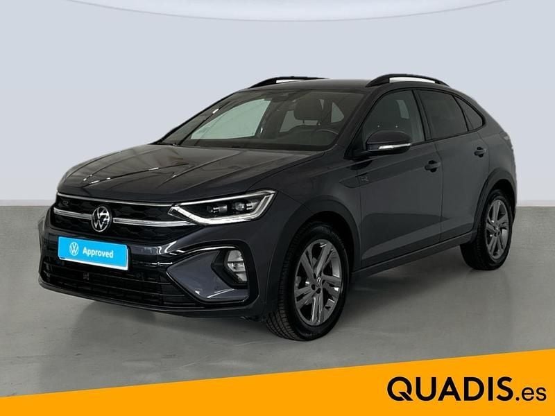 Gris Usado 2024 VW Taigo R-line SUV | 24.490 € (Precio justo) - Imagen 1/4