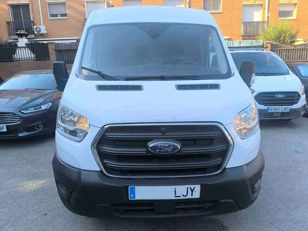 Usado Ford Transit Ambiente 131 CV (96 kW) 2020 Blanco Van