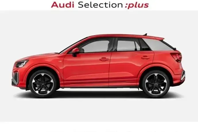 Usado Audi Q2 150 CV (110 kW) 2025 Rojo SUV