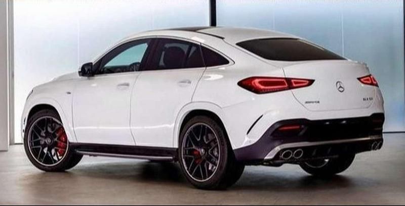Usado Mercedes GLE63 AMG AMG 612 CV (450 kW) 2024 Blanco Coupe
