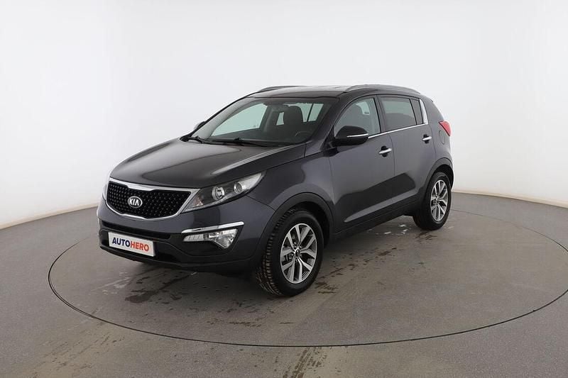Gris Usado 2014 Kia Sportage SUV | 12.899 € (Precio justo) - Imagen 1/3