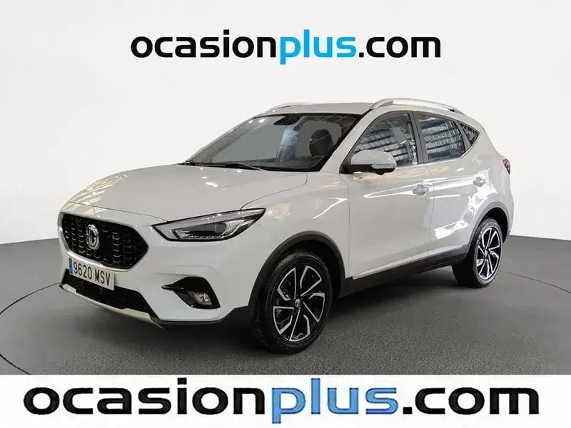 Blanco Usado 2024 MG ZS Luxury Berlina | 15.446 € (Precio justo) - Imagen 1/4