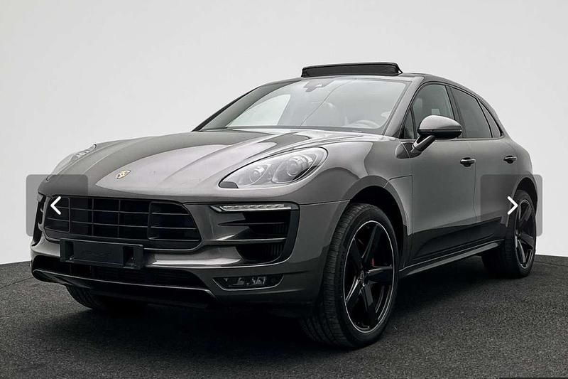 Negro Usado 2015 Porsche Macan S SUV | 28.990 € (Super precio) - Imagen 1/4