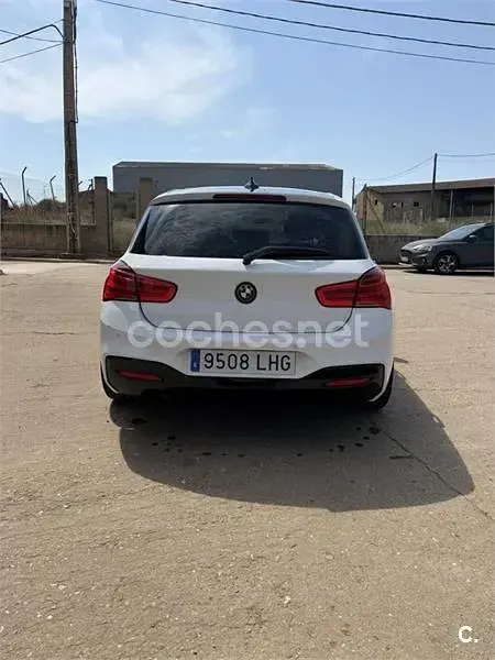 Usado BMW 125 218 CV (160 kW) 2015 Blanco Utilitario