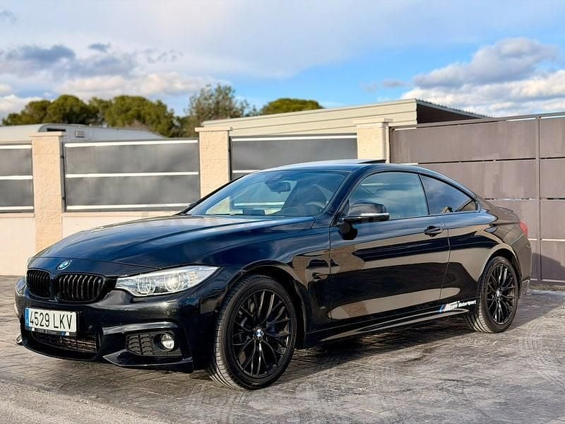 Usado BMW 435 M Sport 313 CV (230 kW) 2015 Negro Coupe