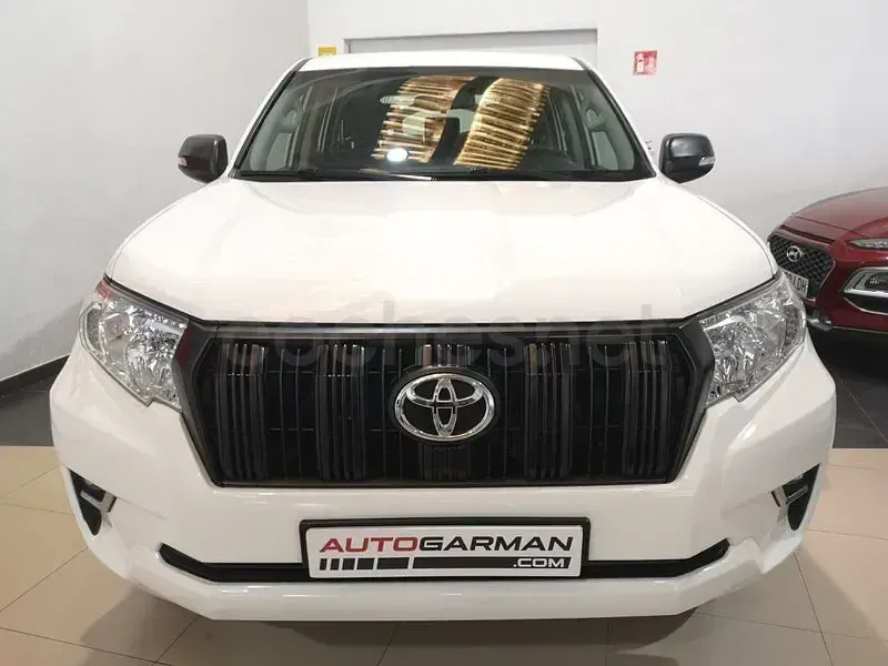 Usado Toyota Land Cruiser 204 CV (150 kW) 2021 Blanco SUV