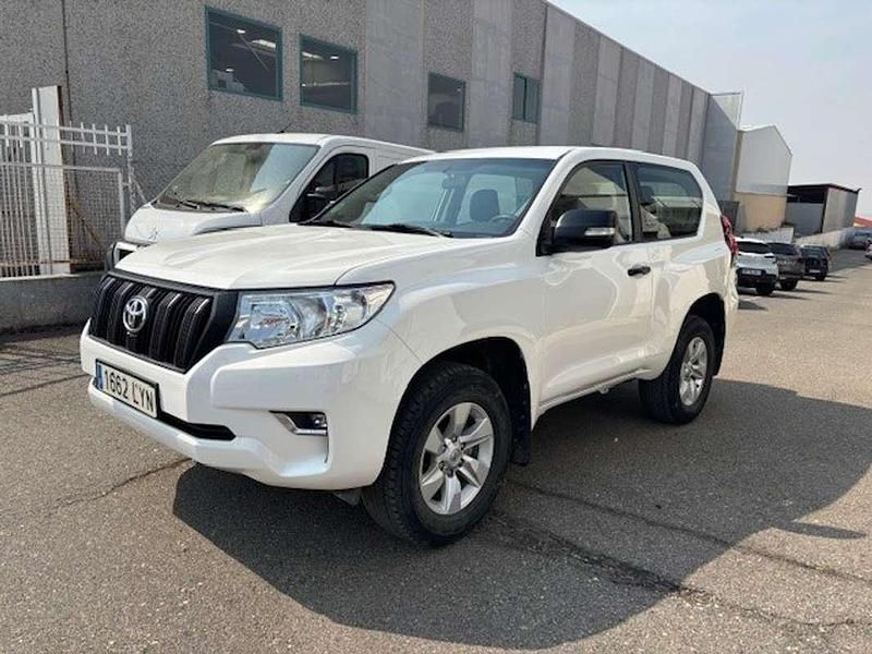 Usado Toyota Land Cruiser 204 CV (150 kW) 2022 Blanco SUV