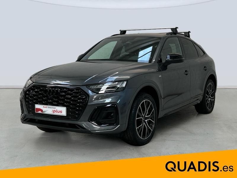 Gris Usado 2022 Audi Q5 SUV | 52.500 € - Imagen 1/4