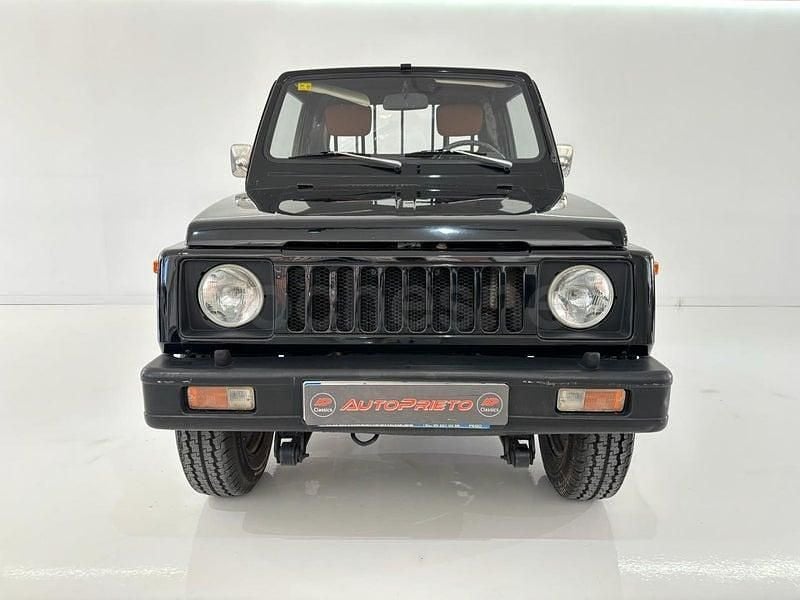 Usado Suzuki Samurai 45 CV (33 kW) 1987 Negro SUV